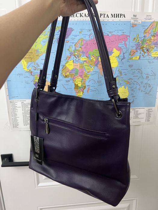 Сумка замшевая красивая