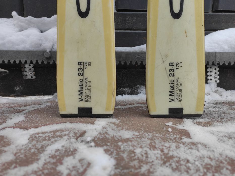 Лыжи Blizzard V-Matic 170