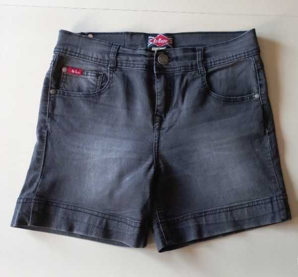Два за 10 €! Lee Cooper и Reserved дамски къси дънкови панталони