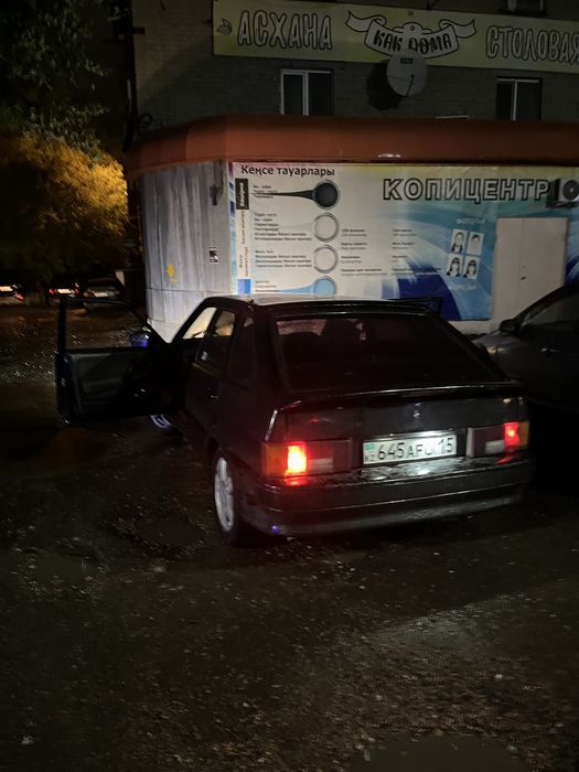 Ваз 2114каз у ч е т