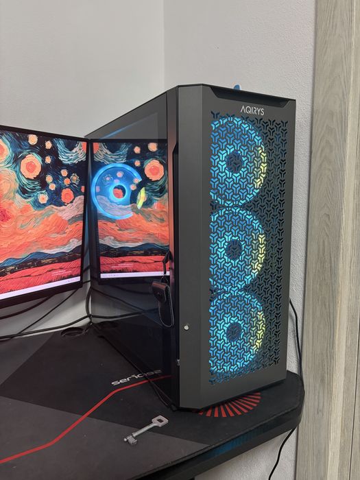 PC Gaming + 2 monitoare