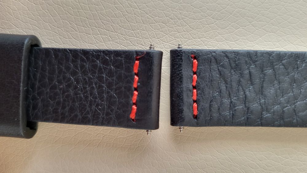 Curele din piele pentru ceas de mana, 20 mm latime