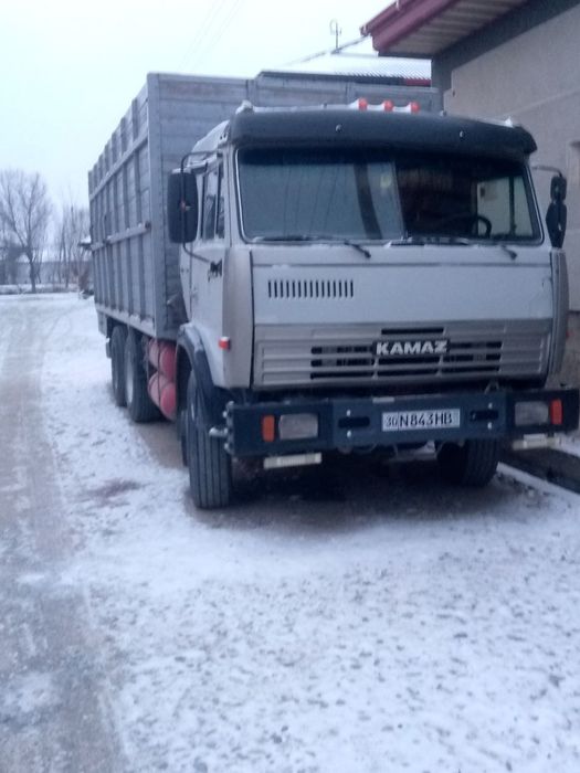 Kamaz sotiladi holati ideal