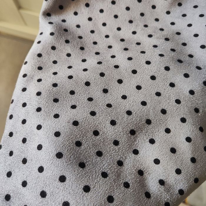 Юбка карандаш в горох