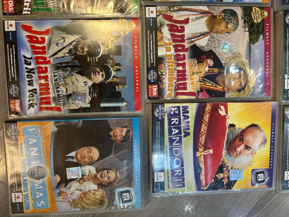 Dvd Louis de Fines