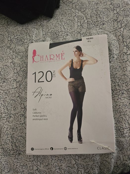 Ciorapi grosi 120 den si 50 den