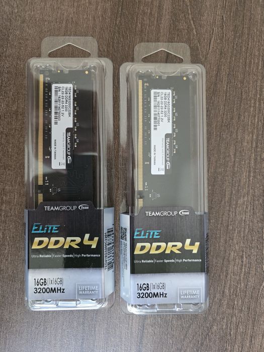 TEAMGROUP Elite DDR4 3200Mhz 2x16GB (32GB)
