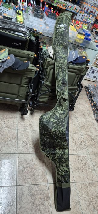 Двоен шаранджийски калъф PRO FL  215см.