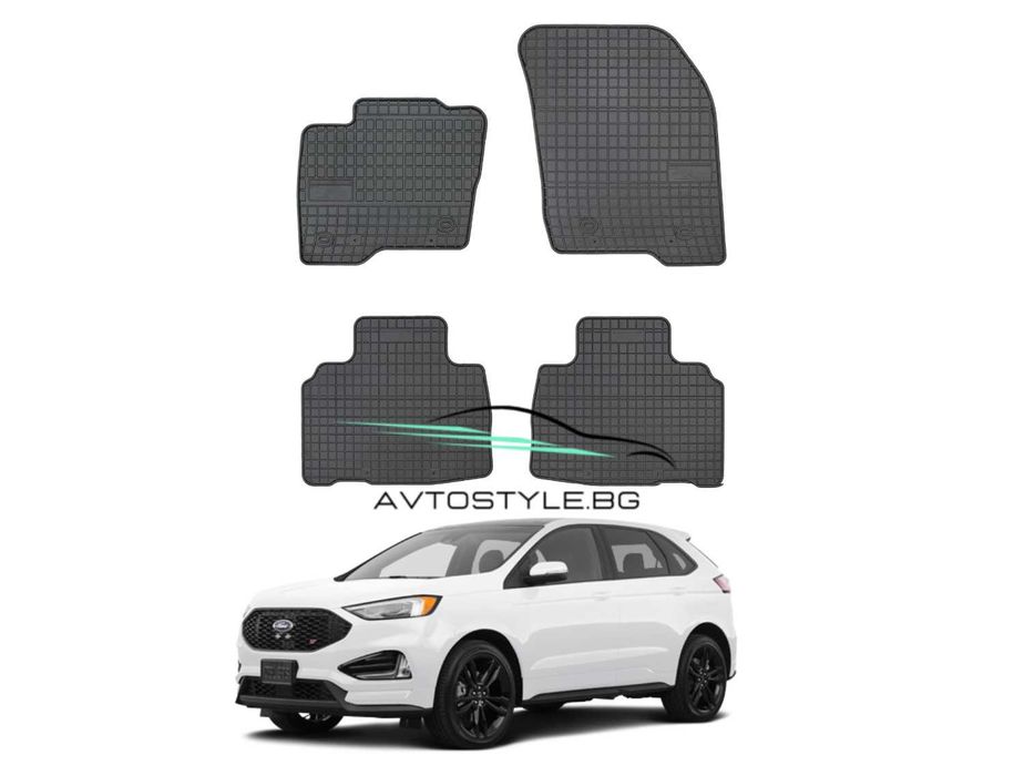 Гумени стелки за Ford Edge след 2016 г., Frogum - El Toro