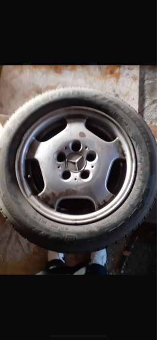 Диски с резиной (зима) 124, комплект