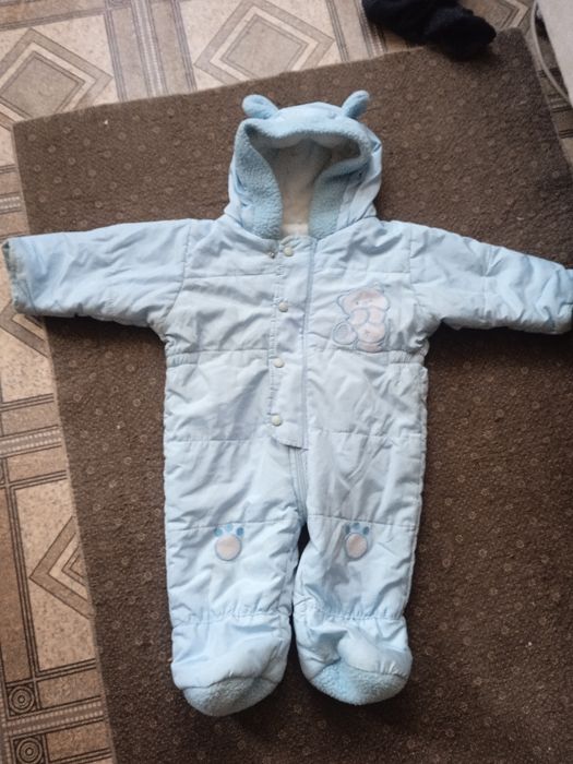 Комбинзоны детские  зимние