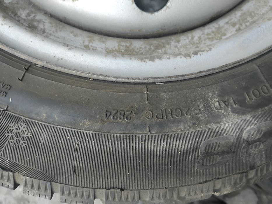 Диски с покрышками р14