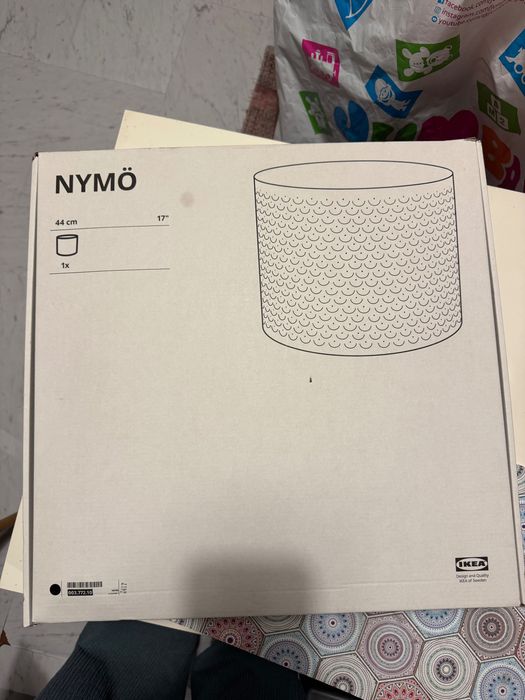 Абажур NYMO Ikea