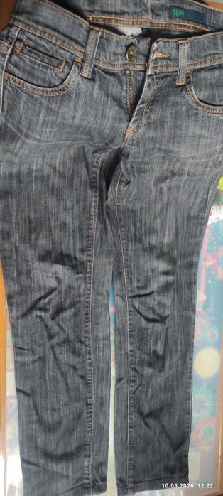 Джинсы Beneton размер 26.
