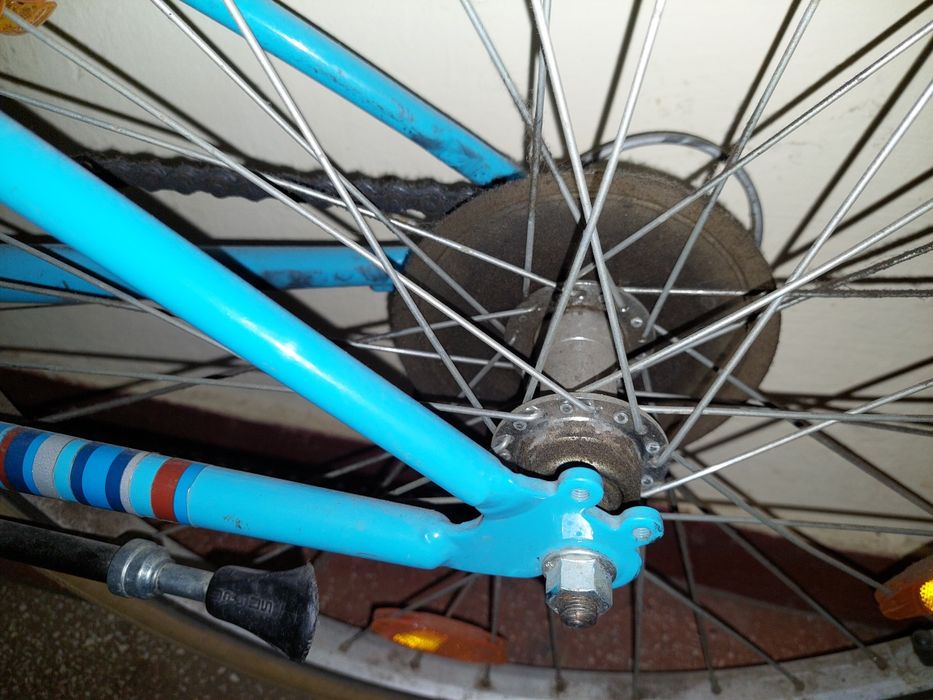 Bicicletă B TWIN Poply300 24"