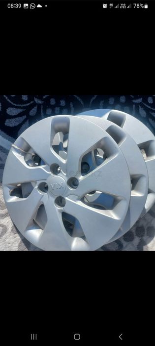 Продам колпаки кия  r15 4/100 оригинал