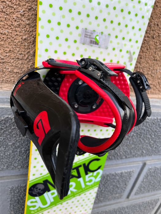 placa noua snowboard omatic super L152