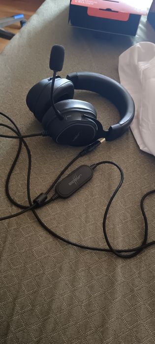 URage SoundZ 800 7.1 Gaming слушалки – Безупречно състояние