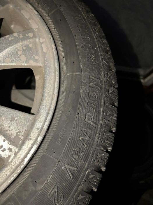 Продам диски ромашка на зиме