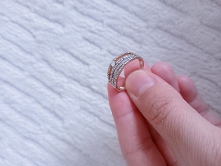 Серебрянное кольцо