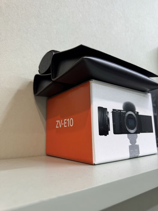 sony zv e10 + sigma 18-50 f2.8