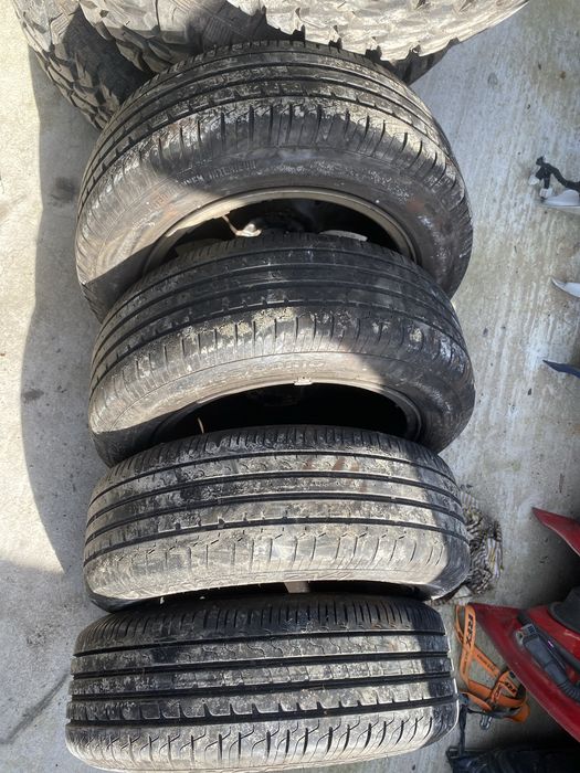 Jante Aliaj Peugeot 2008+anvelope 195/60 R16