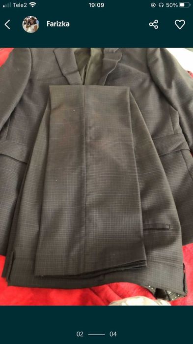 Продам мужской костюм