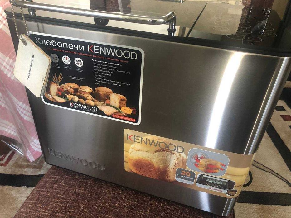 Kenwood BM450 non pishirgichi Хлебопечка
