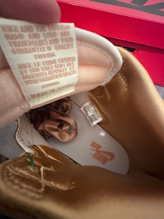 Air Jordan 1 Retro High OG " Praline " - Size 40