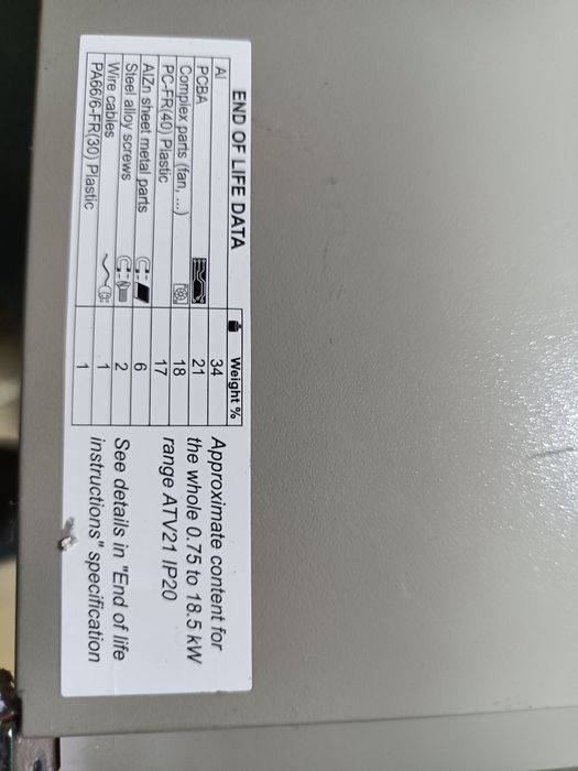 Продам частотный преобразователь.