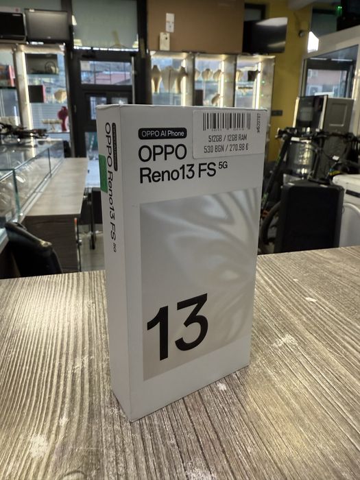 !ЧИСТО НОВ! Oppo Reno 13 FS 5G 512GB