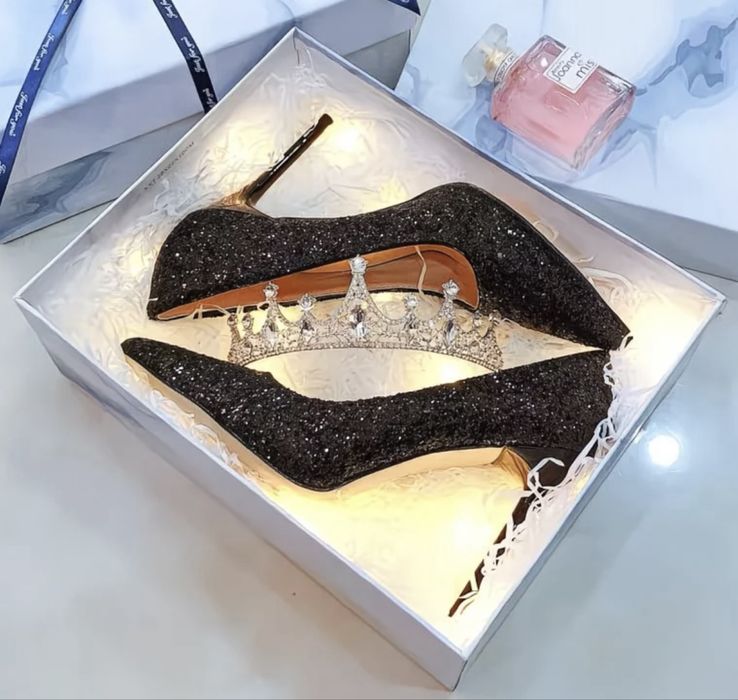 Каблучки шпильки