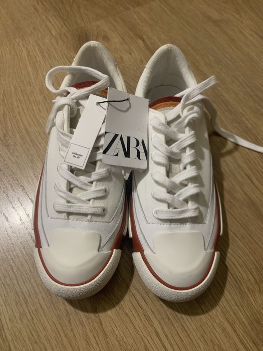 Белые кеды Zara новые с Европы
