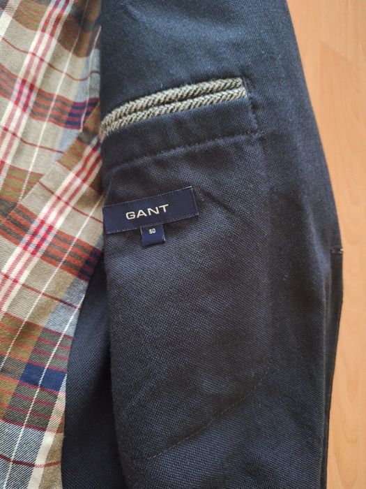 Синьо сако добро състояние Gant