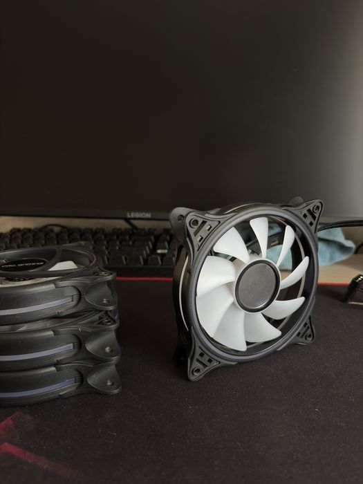 Piese Pc Ventilatoare 120mm 4buc