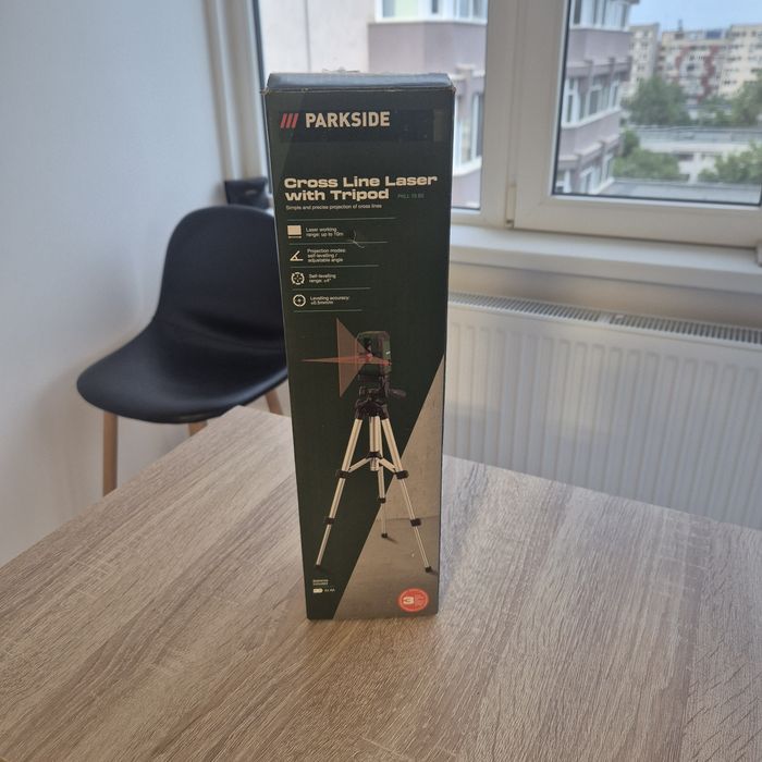 Nivela laser Parkside