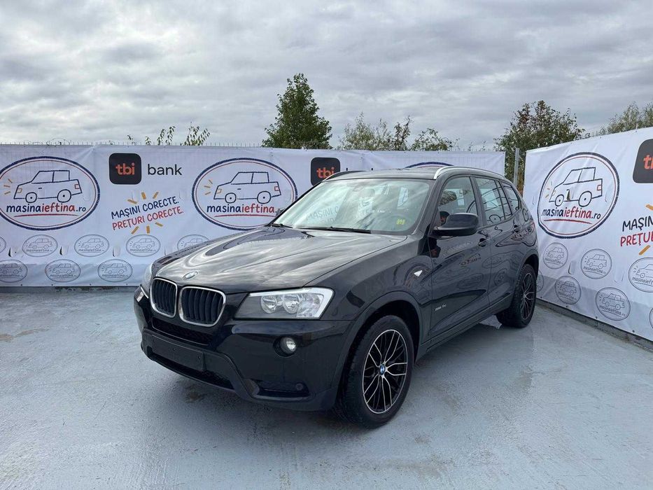 BMW X3 2013 diesel, 7.533 € — imagine 2