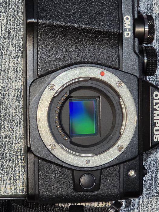 Olympus em10 mark ii 16mp mft