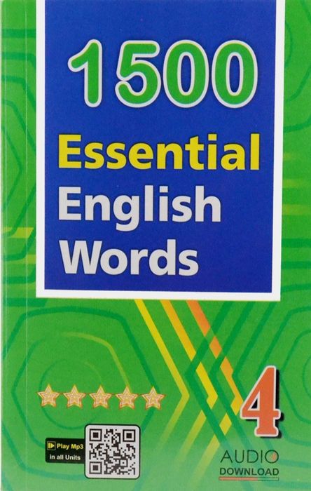 Китоб. Книга. Essensial English Words 1 500   4 000