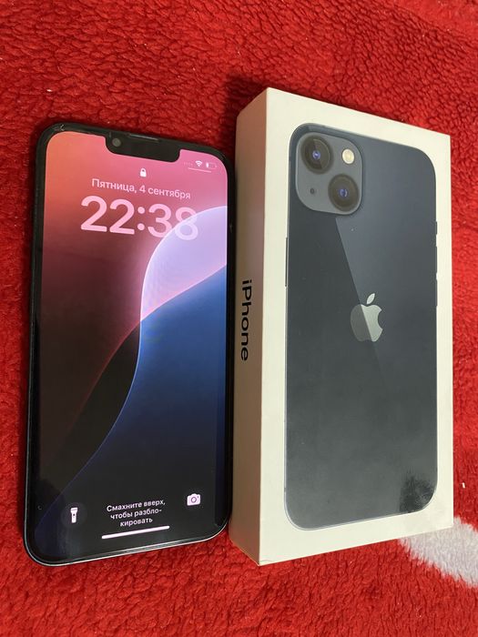 Продам айфон 13 81 акумм