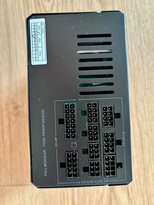 Sursă ATX Radix VII AV 800m 800W, modulară, 80+ Silver Noua