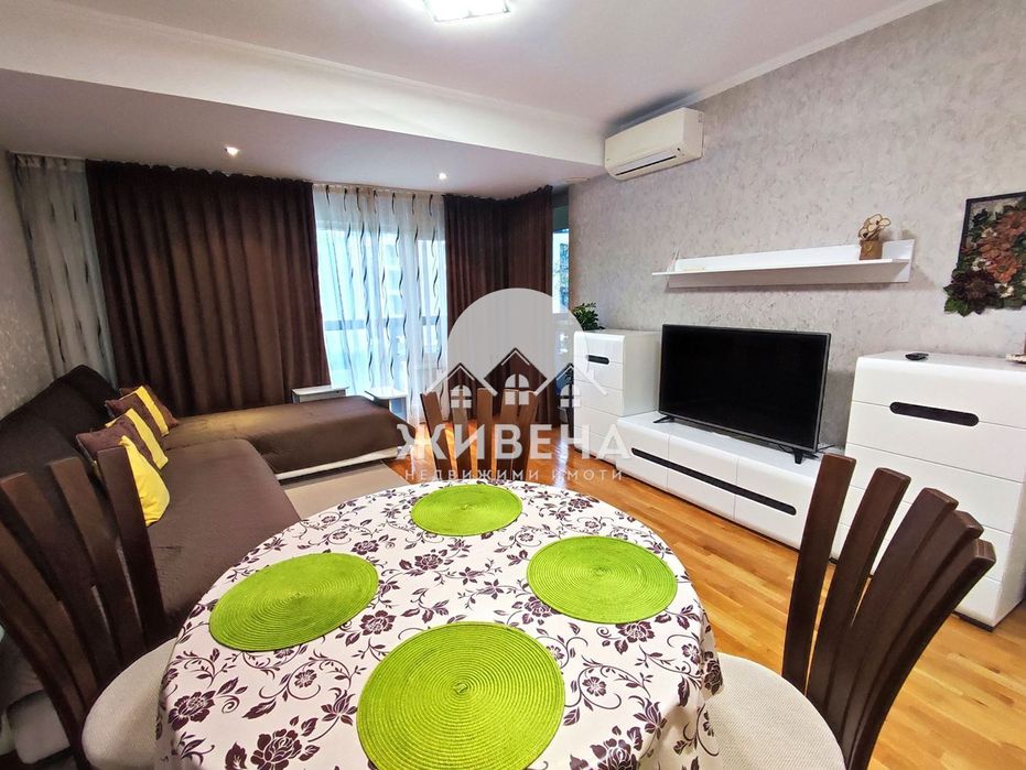 Дава се под наем Двустаен апартамент в к.к. Св.Св. Константин и Елена - 80 кв.м за 810 € - Снимка #2