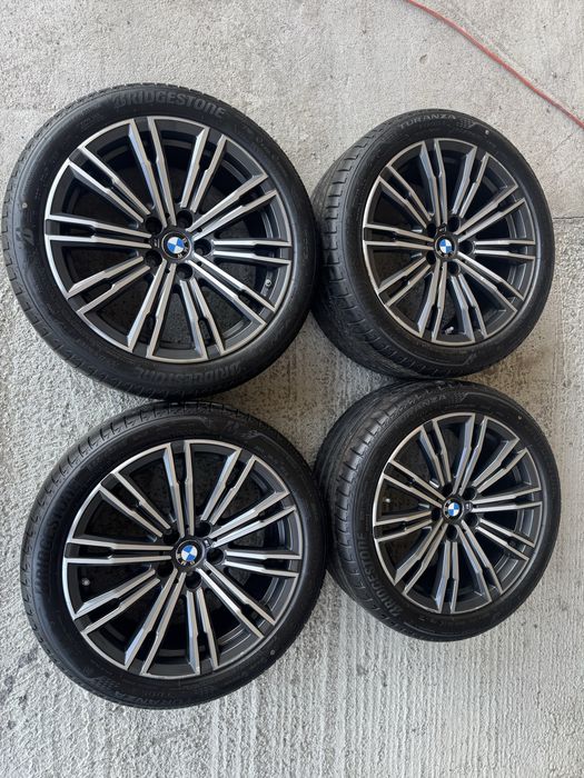 Jante Bmw G20 Seria 3-4 R18 G22 Originale M790 Bridgestone 2024 99%
