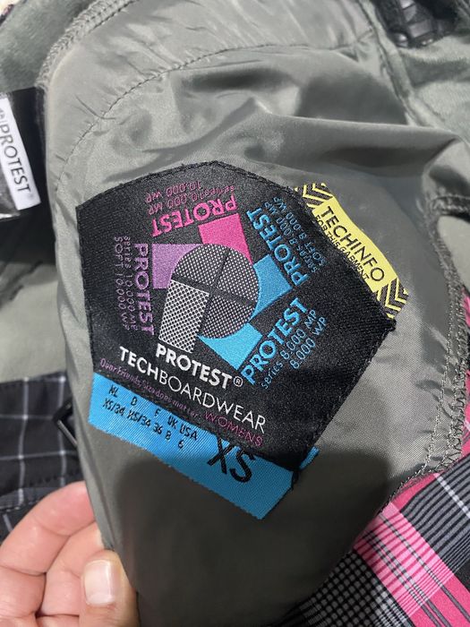 Pantaloni schi ski dama - Protest