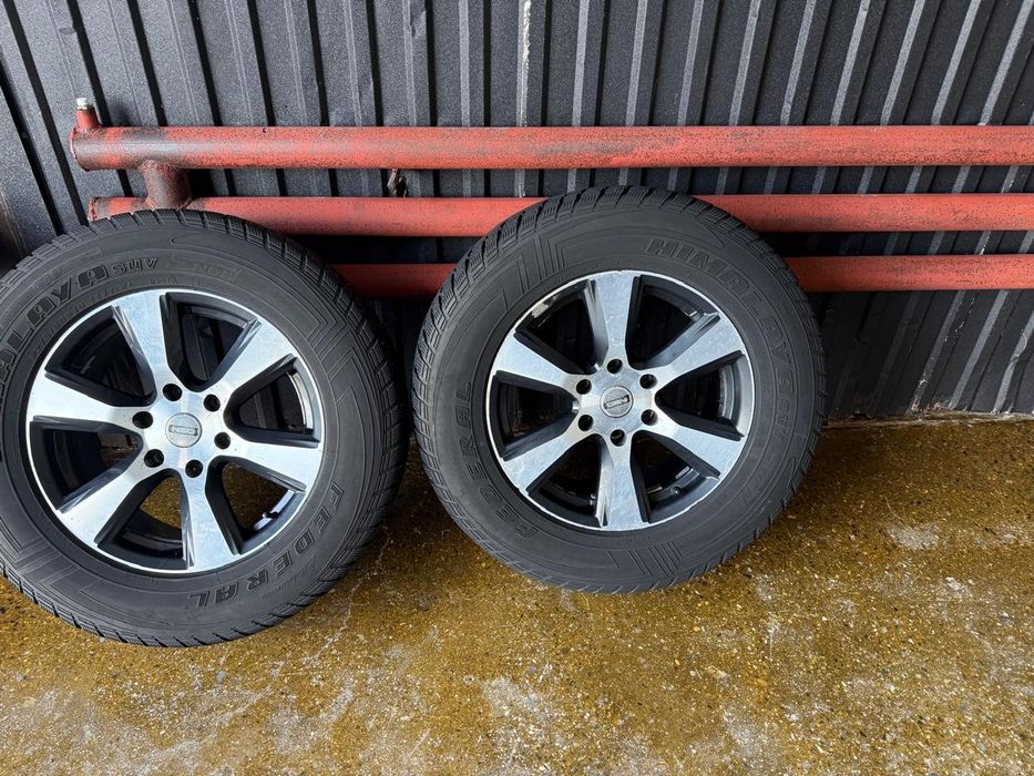 Продам колёса Toyota Prado