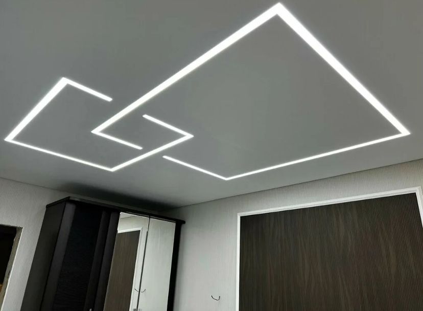 Натяжные потолки от 1000