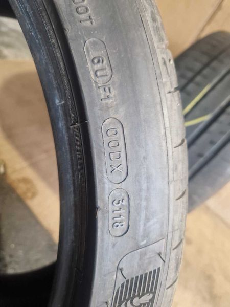 2 Michelin R21 315/30
летни гуми DOT3118