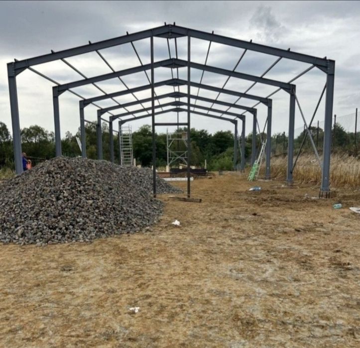 Vand structura metalica 8x11x2,5/3