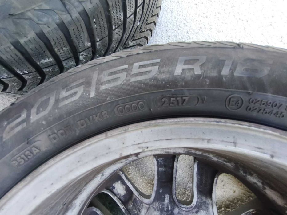 Оригинални джанти 16-ки за БМВ 5х120 със зимни гуми