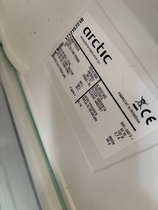 Frigider arctic 257 litri